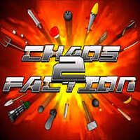 Chaos Faction 2,Escolha o seu personagem e se prepare para uma pancadaria fora do comum, escolhendo também um dos modos de jogo e batendo em todo mundo que não seja seu amigo, tomando cuidado com ataques e poderes que podem até