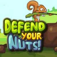 Defend your nuts,Defend Your Nuts is a cute defense game starring a squirrel who must defend his acorns against waves of evil monsters!
The game features many upgradeable items and weapons, half a dozen monsters, and a boss battle on stage 20!
The game also features 12 achievements, a leaderboard for 3 different difficulty settings (easy, normal, hard), and translations into 16 languages!