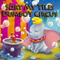 Sort My Tiles Dumbo's Circus,Come join the fun with  Dumbo and the circus. Get the animals in the jungle all sort out. The main purpose of the game is to test the player's memory and abstract thinking. This game helps to develop your child's thinking skills. Quickly remember the key pieces of the puzzle and try to piece together the complete original image based on your memory. come on! Come challenge your memory! Looking forward to your wonderful performance!