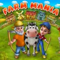 Farm Mania,Take care of the farm as you earn money and buy new items for your farm to make even more money.
