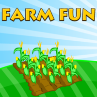 Farm Fun,Run your own farm. Plant some vegetable or fruit, or sell the chicken eggs.