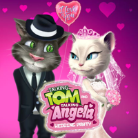 Talking Tom And Talking Angela Wedding Party,Wedding bells are ringing in this Talking Tom And Talking Angela wedding game because they two were ment for each other and that was totally obvious. It is not time for the big step so join them in this wedding party game as they will surely happy to have you. In a really short time you have to make all the preparations and this will take quite a bit of managing skills because there is plenty of stuff to sort out. Find all the missing items and make the guests have a wonderful time as they will celebrate the wedding of the cutest cats.