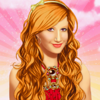 Makeup Ashley Tisdale,This is a cool make up game for a famous celebrity Ashley Tisdale.
