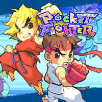 Pocket Fighter,Fight against another player at your keyboard or the AI with these mini Street Fighters.
