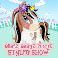 Bratz Babyz Ponyz Stylin' Show,Choose your pony and give him a makeover. Every Ponyz needs a styling makeover just before the big show and you are the stylist! Pick your favorite Ponyz and let the fun begin.
