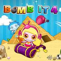 Bomb It 4,Bomb It 4 is one of the Bomberman Games that you can play on UGameZone.com for free. Bomb It 4 is the fourth version of this fantastic Bomberman style game in which you must test out your bomb dropping skills on a myriad of different levels. The gameplay remains the same as the previous versions - you control a single character and you must move around each level and deploy bombs to try and destroy your enemies without being killed yourself. 