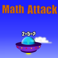 Math Attack,Help the general to eradicate the monsters by calculating their position. You can enhance your skills in addition, subtraction, multiplication, division, fraction, algebra, sequence, and equation. This game challenges the player's responsiveness and mathematical computing skills. Good Luck!